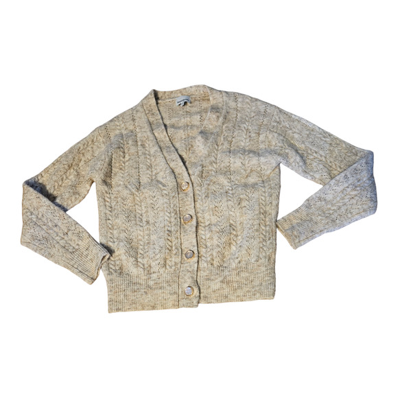 Heartloom XS Button Up Long Sleeve Knit Cardigan - Picture 1 of 8